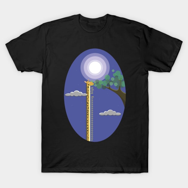 very high T-Shirt by MartBeik